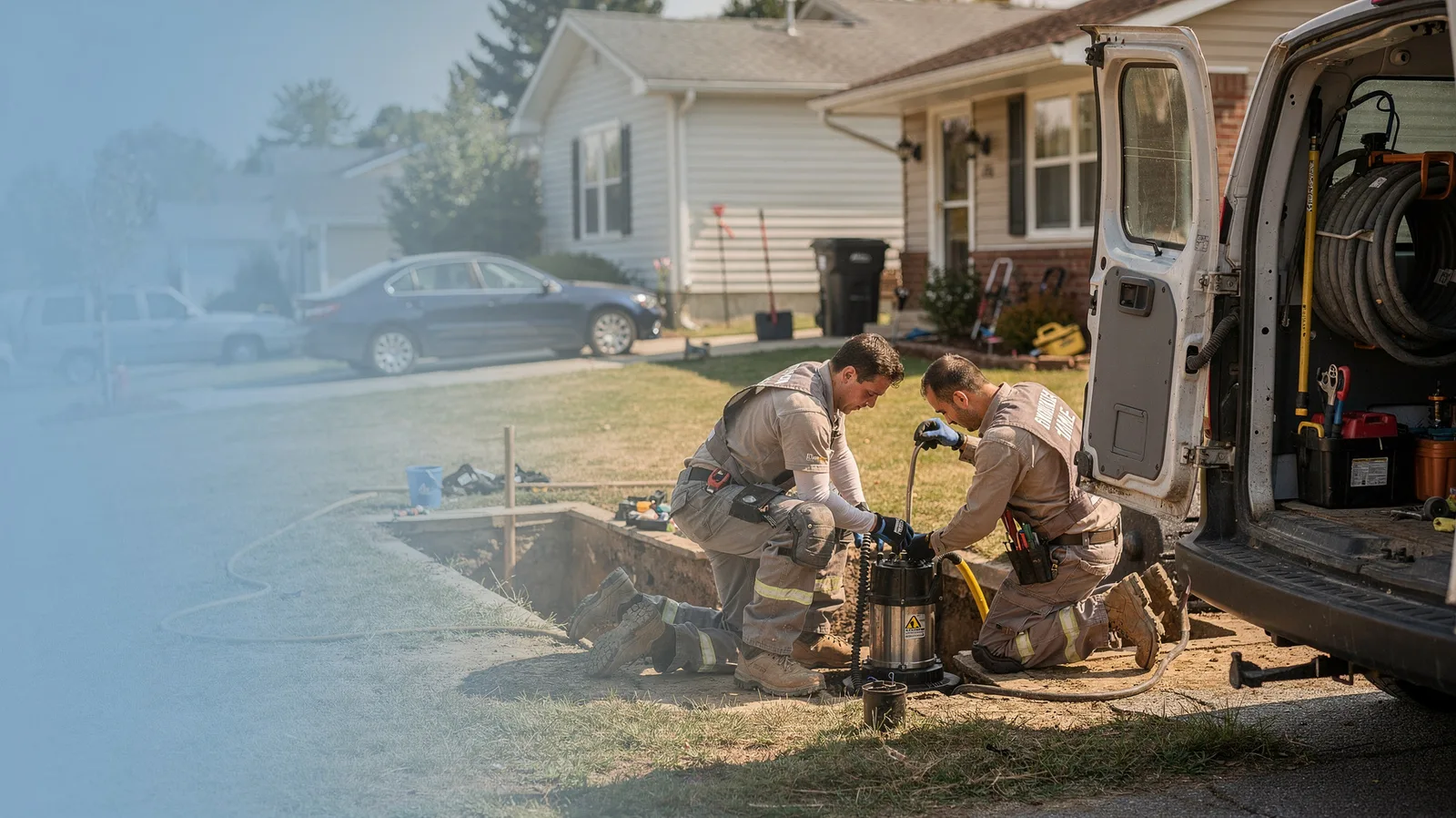 Sump Pump Installation in Versailles, NY near me